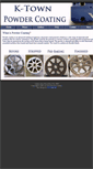 Mobile Screenshot of ktownpowder.com