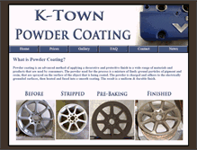 Tablet Screenshot of ktownpowder.com